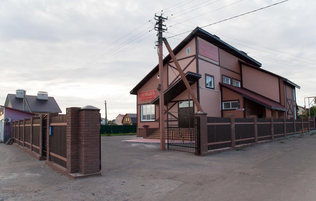 Skobar Mini Hotel Pskov Luaran gambar